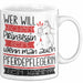 Pferdepflegerin Tasse Geschenk Spruch Wer Will Schon Prinzessin Sein Wenn Man Auch Pferdepflegerin Sein Kann Weiß Trendation