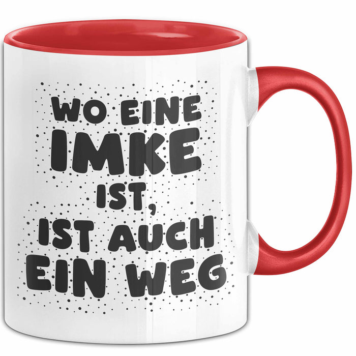 Imke Tasse Wo Eine Imke Ist, Ist Auch Ein Weg Geschenk