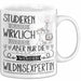 Wildnisexpertin Tasse Lustiges Geschenk Studieren Kann Wirklich Jeder Nur Die Besten Werden Wildnisexpertin Weiß Trendation