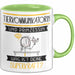 Tierkommunikatorin Und Prinzessin Tasse Geschenk Für Eine Tierkommunikatorin Geburtstag Was Ist Deine Superkraft Grün Trendation