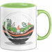 Terrarium Bauer Tasse Geschenk Lustige Geschenkidee Spruch Für Mini Welt Erschaffer Grün Trendation