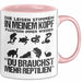 Reptil Bartagame Tasse Geschenk Lustige Geschenkidee Spruch Die Leisen Stimmen In Meinem Kopf Flüstern Immer Wieder Rosa Trendation