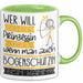 Bogenschützin Tasse Geschenk Spruch Wer Will Schon Prinzessin Sein Wenn Man Auch Bogenschützin Sein Kann Grün Trendation