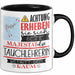 Tauchlehrerin Tasse Geschenk Lustiger Spruch Bitte Erheben Sie Sich Seine Majestät Die Tauchlehrerin Betritt Den Raum Schwarz Trendation