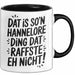 Hannelore Tasse Geschenk Dat Is So'n Hannelore Ding Dat Raffste Eh Nicht Geschenkidee Becher mit Name Schwarz Trendation