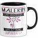 Malerin Und Prinzessin Tasse Geschenk Für Eine Malerin Geburtstag Was Ist Deine Superkraft Trendation