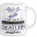 Skaterin Geschenk Tasse So Gut Kann Nur Eine Skaterin Aussehen Geschenkidee Geburtstag Weihnachten Lustig Weiß Trendation