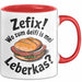 Deutschland Deutsches Fleisch Leberkäse Tasse Geschenk Lustige Geschenkidee Spruch Zefix Wo Zum Deifi Is Mei Leberkas Rot Trendation