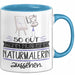 Naturmalerin Geschenk Tasse So Gut Kann Nur Eine Naturmalerin Aussehen Geschenkidee Geburtstag Weihnachten Lustig Blau Trendation