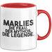 Marlies Tasse Marlies – Die Frau. Der Mythos. Die Legende. Geschenk Rot Trendation