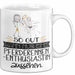 Pferderennen-Enthusiastin Geschenk Tasse So Gut Kann Nur Eine Pferderennen-Enthusiastin Aussehen Geschenkidee Geburtstag Weihnachten Lustig Weiß Trendation