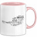 Österreich Karte Wien Wienerisch Tasse Geschenk Lustige Geschenkidee Spruch Rosa Trendation