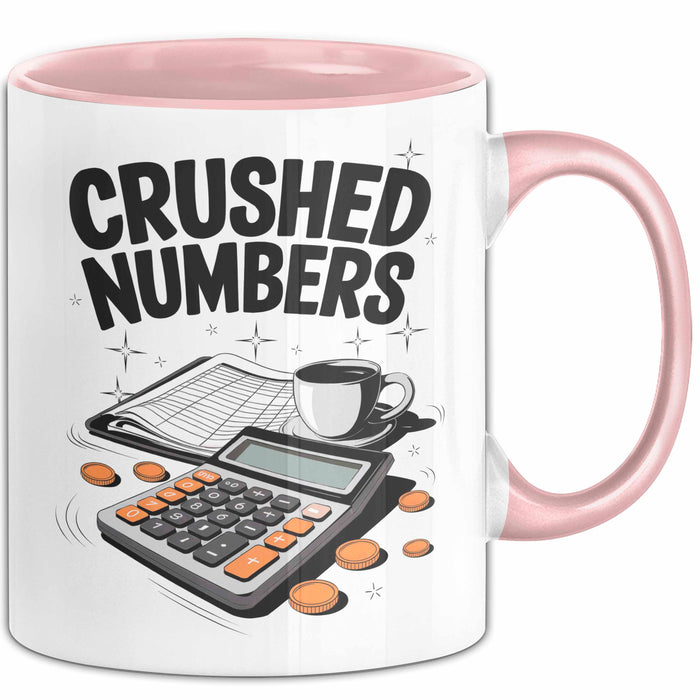 Buchhalter Tasse Geschenk Lustige Geschenkidee Spruch Für Zahlen Jongleure Rosa Trendation