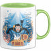 Taucher Tasse Geschenk Lustige Geschenkidee Spruch Für Ozean Abenteurer Grün Trendation