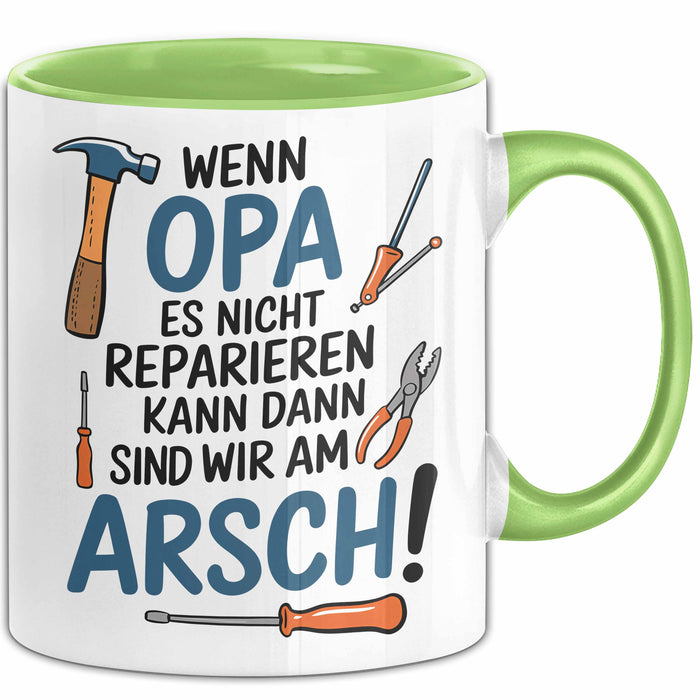 Grün