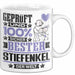 Stiefenkel Geschenk Lustiger Spruch für Stiefenkel Geschenkidee Bester Stiefenkel Der Welt Weiß Trendation