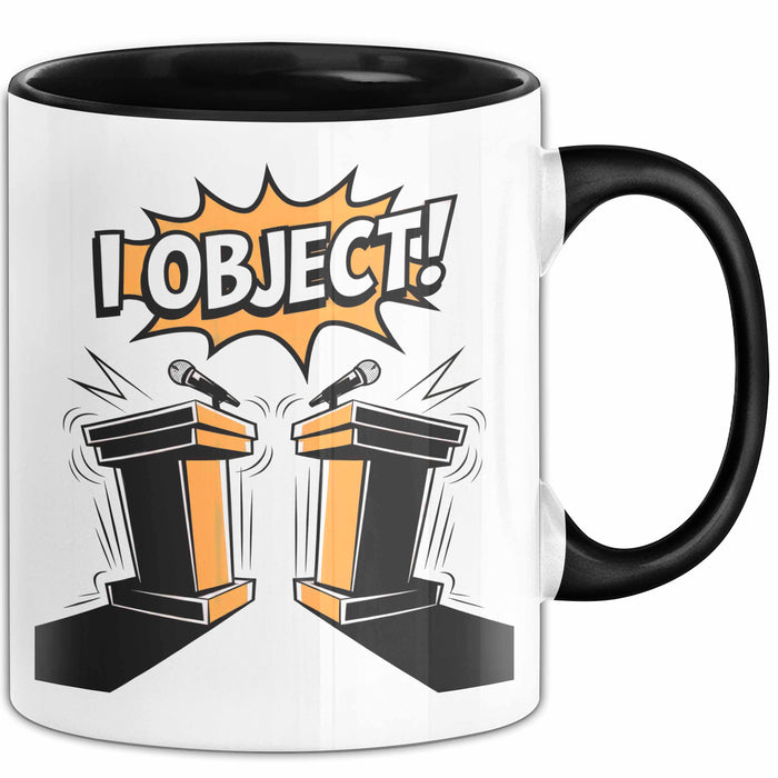 Debattierer Tasse Geschenk Lustige Geschenkidee Spruch Für Argument Profis Trendation