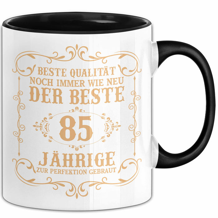 85er Geburtstag Geschenk Männer Vater Mann Noch Immer Der Beste 85-Jährige Zur Perfektion Gebraut Opa Trendation