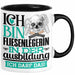 Fliesenlegerin Ausbildung Start Geschenk Tasse Ich Bin Fliesenlegerin In Der Ausbildung Ich Darf Das Kaffee-Becher Geschenkidee Schwarz Trendation