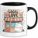 Kleinunternehmer Tasse Geschenk Lustige Geschenkidee Spruch Für Lokale Helden Trendation