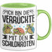 Schildkröten-Liebhaberin Tasse Geschenk Frauen Turtles Ich Bin Die Verrückte Mit Den Schildkröten Grün Trendation
