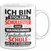 Schuldirektor Schulleiter Tasse Geschenk Lustige Geschenkidee Spruch Ich Bin Stolzer Schulleiter Einer Wahsinnig Fantastischen Schule Weiß Trendation
