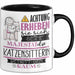 Katzensitterin Tasse Geschenk Lustiger Spruch Bitte Erheben Sie Sich Seine Majestät Die Katzensitterin Betritt Den Raum Schwarz Trendation