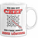 Büroarbeit Kollege Chef Tasse Geschenk Lustige Geschenkidee Spruch Ich Bin Der Chef Ich Finde Immer Eine Lösung Weiß Trendation