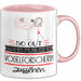 Vogelforscherin Geschenk Tasse So Gut Kann Nur Eine Vogelforscherin Aussehen Geschenkidee Geburtstag Weihnachten Lustig Rosa Trendation