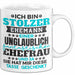 Ehemann Tasse Geschenk Ich Bin Stolzer Ehemann Geschenkidee Lustiger Spruch Becher Weiß Trendation