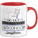Outdoor-Köchin Geschenk Tasse So Gut Kann Nur Eine Outdoor-Köchin Aussehen Geschenkidee Geburtstag Weihnachten Lustig Rot Trendation