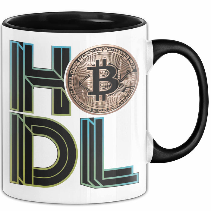 Kryptowährungs Fan Tasse Geschenkidee für Krypto Besitzer Trendation