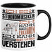 Studiomusiker Geschenk Tasse Lustige Geschenkdiee für einen Studiomusiker Geburtstag Ich Bin Studiomusiker Ich Kann Es Dir Erklären Aber Nicht Für Dich Verstehen Schwarz Trendation