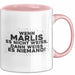Marlis Tasse Wenn Marlis Es Nicht Weiss, Dann Weiss Es Niemand! Geschenk Rosa Trendation