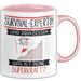 Survival-Expertin Und Prinzessin Tasse Geschenk Für Eine Survival-Expertin Geburtstag Was Ist Deine Superkraft Rosa Trendation