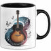 Gitarrist Tasse Geschenkidee für Gitarrenmusiker Trendation