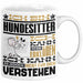 Hundesitter Geschenk Kaffee-Tasse Geschenkidee für Hundesitter Ich Bin Hundesitter Ich Kann Es Dir Erklären Jedoch Nicht Für Dich Verstehen Spruch Lustig Weiß Trendation