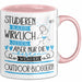 Outdoor-Bloggerin Tasse Lustiges Geschenk Studieren Kann Wirklich Jeder Nur Die Besten Werden Outdoor-Bloggerin Rosa Trendation