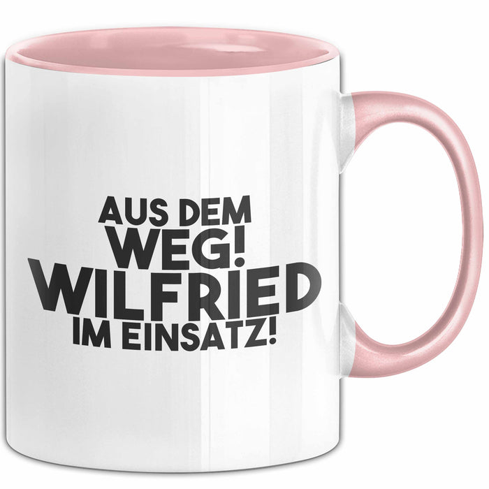 Wilfried Tasse Aus Dem Weg! Wilfried Im Einsatz! Geschenk