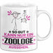 Zoologe Geschenk Tasse So Gut Kann Nur Ein Zoologe Aussehen Geschenkidee Kaffee-Becher Weiß Trendation