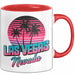 Las Vegas Nevada USA Tasse Geschenk Lustige Geschenkidee Spruch Rot Trendation