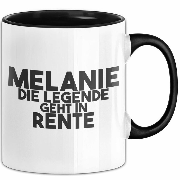 Melanie Tasse Melanie – Die Legende Geht In Rente Geschenk