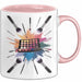 Make Up Artist Tasse Geschenk Lustige Geschenkidee Spruch Für Beauty Kreative Rosa Trendation