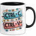 Meme Süchtiger Tasse Geschenkidee für virale Humor Fans Trendation