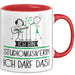 Geschenk für Studiomusikerin Tasse Lustige Geschenkidee Geburtstag Ich Bin Studiomusikerin Ich Darf Das Rot Trendation