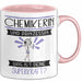 Chemikerin Und Prinzessin Tasse Geschenk Für Eine Chemikerin Geburtstag Was Ist Deine Superkraft Rosa Trendation