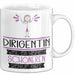 Dirigentin Weil Es Keinen Schöneren Beruf Gibt Tasse Geschenk für Eine Dirigentin Lustig Weiß Trendation