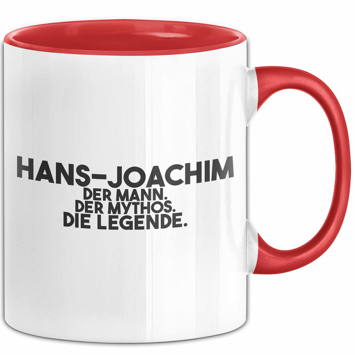 Hans-Joachim Tasse Hans-Joachim – Der Mann. Der Mythos. Die Legende.
