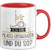 Pilates-Enthusiastin Tasse Geschenk Ich Bin Pilates-Enthusiastin Und Du So Geschenkidee Lustiger Spruch Becher Rot Trendation
