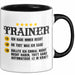 Fußballtrainer Fußballteam Tasse Geschenk Lustige Geschenkidee Spruch Trainer Ich Habe Immer Recht Du Tust Was Ich Sage Trendation
